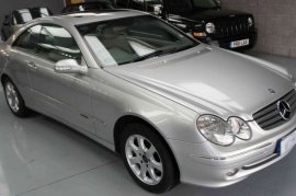 Mercedes-Benz CLK 230K Avantgarde 2dr Tip Auto 2.3