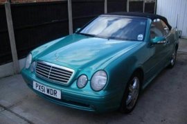 Mercedes-Benz CLK 230K Avantgarde 2dr Tip Auto 2.3