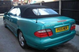 Mercedes-Benz CLK 230K Avantgarde 2dr Tip Auto 2.3