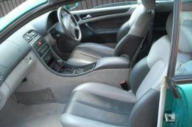 Mercedes-Benz CLK 230K Avantgarde 2dr Tip Auto 2.3