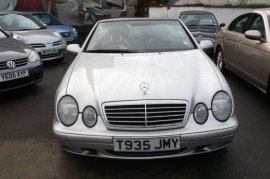 Mercedes-Benz CLK 230K Avantgarde 2dr Tip Auto 2.3