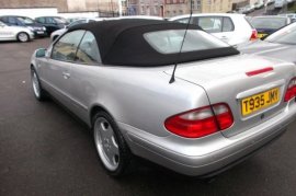 Mercedes-Benz CLK 230K Avantgarde 2dr Tip Auto 2.3