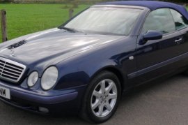 Mercedes-Benz CLK 230K Avantgarde 2dr Tip Auto 2.3