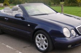 Mercedes-Benz CLK 230K Avantgarde 2dr Tip Auto 2.3