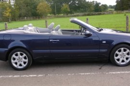 Mercedes-Benz CLK 230K Avantgarde 2dr Tip Auto 2.3