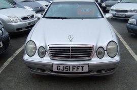 Mercedes-Benz CLK 230K Avantgarde 2dr Tip Auto 2.3