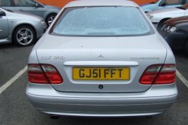 Mercedes-Benz CLK 230K Avantgarde 2dr Tip Auto 2.3