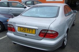 Mercedes-Benz CLK 230K Avantgarde 2dr Tip Auto 2.3
