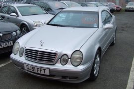 Mercedes-Benz CLK 230K Avantgarde 2dr Tip Auto 2.3