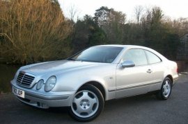 Mercedes-Benz CLK 230K Avantgarde 2dr Tip Auto 2.3