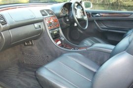 Mercedes-Benz CLK 230K Avantgarde 2dr Tip Auto 2.3