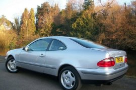 Mercedes-Benz CLK 230K Avantgarde 2dr Tip Auto 2.3