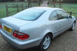 Mercedes-Benz CLK 230K Avantgarde 2dr Tip Auto 2.3