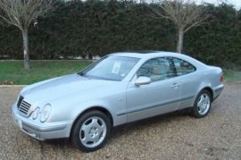 Mercedes-Benz CLK 230K Avantgarde 2dr Tip Auto 2.3