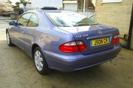Mercedes-Benz CLK 230K Avantgarde 2dr Tip Auto 2.3