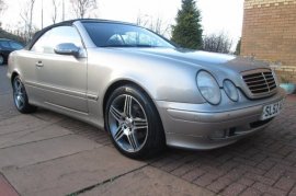 Mercedes-Benz CLK 230K Avantgarde 2dr Tip Auto 2.3