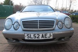 Mercedes-Benz CLK 230K Avantgarde 2dr Tip Auto 2.3