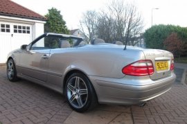 Mercedes-Benz CLK 230K Avantgarde 2dr Tip Auto 2.3