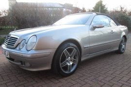 Mercedes-Benz CLK 230K Avantgarde 2dr Tip Auto 2.3