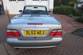 Mercedes-Benz CLK 230K Avantgarde 2dr Tip Auto 2.3