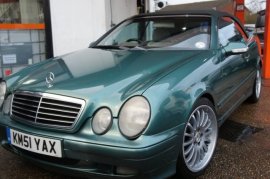 Mercedes-Benz CLK 230K Avantgarde 2dr Tip Auto 2.3