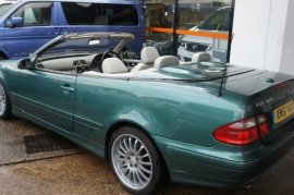 Mercedes-Benz CLK 230K Avantgarde 2dr Tip Auto 2.3