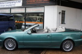 Mercedes-Benz CLK 230K Avantgarde 2dr Tip Auto 2.3