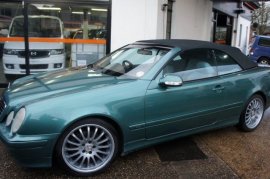Mercedes-Benz CLK 230K Avantgarde 2dr Tip Auto 2.3