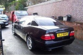 Mercedes-Benz CLK 230K Avantgarde 2dr Tip Auto 2.3