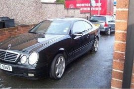 Mercedes-Benz CLK 230K Avantgarde 2dr Tip Auto 2.3