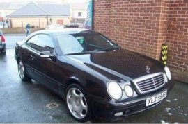 Mercedes-Benz CLK 230K Avantgarde 2dr Tip Auto 2.3