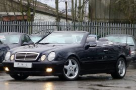 Mercedes-Benz CLK 230K Avantgarde 2dr Tip Auto 2.3