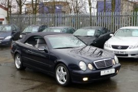 Mercedes-Benz CLK 230K Avantgarde 2dr Tip Auto 2.3