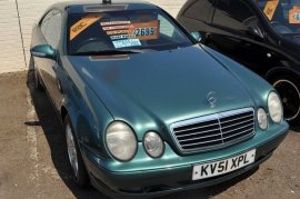 Mercedes-Benz CLK 230K Avantgarde 2dr Tip Auto 2.3