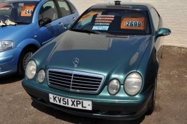 Mercedes-Benz CLK 230K Avantgarde 2dr Tip Auto 2.3