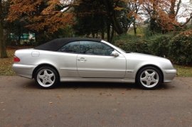 Mercedes-Benz CLK 230K Avantgarde 2dr Tip Auto 2.3