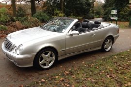 Mercedes-Benz CLK 230K Avantgarde 2dr Tip Auto 2.3