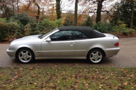 Mercedes-Benz CLK 230K Avantgarde 2dr Tip Auto 2.3