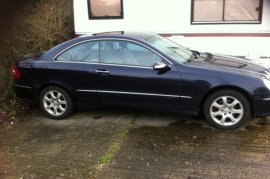 Mercedes-Benz CLK 230K Avantgarde 2dr Tip Auto 2.3