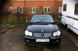 Mercedes-Benz CLK 230K Avantgarde 2dr Tip Auto 2.3