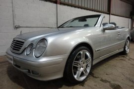 Mercedes-Benz CLK 230K Avantgarde 2dr Tip Auto 2.3