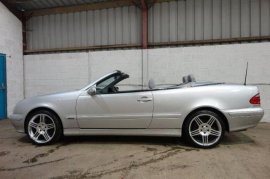 Mercedes-Benz CLK 230K Avantgarde 2dr Tip Auto 2.3