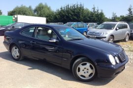 Mercedes-Benz CLK 230K Avantgarde 2dr Tip Auto 2.3