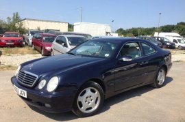Mercedes-Benz CLK 230K Avantgarde 2dr Tip Auto 2.3