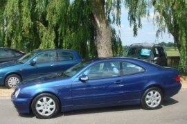 Mercedes-Benz CLK 230K Avantgarde 2dr Tip Auto 2.3