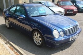 Mercedes-Benz CLK 230K Avantgarde 2dr Tip Auto 2.3