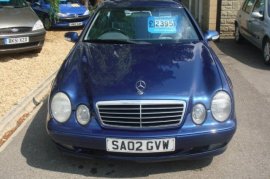Mercedes-Benz CLK 230K Avantgarde 2dr Tip Auto 2.3