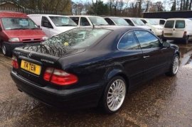 Mercedes-Benz CLK 230K Avantgarde 2dr Tip Auto 2.3