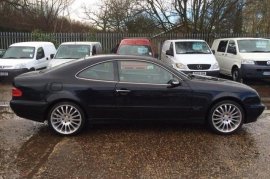Mercedes-Benz CLK 230K Avantgarde 2dr Tip Auto 2.3