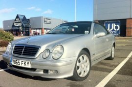 Mercedes-Benz CLK 230K Avantgarde 2dr Tip Auto 2.3